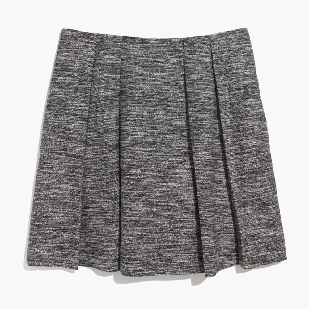Madewell Countdown Skirt Tweed